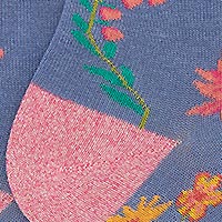FLEURS PEINTES 516822 F ORAGE - Doré Doré
