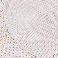 LOSANGES 509863 F GIVRE BLANC - Doré Doré