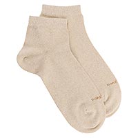 MAILLE LUREX 503988 F ECRU - Doré Doré