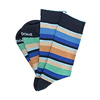 RAYURES 400723 H BLEU PIROGUE - Doré Doré