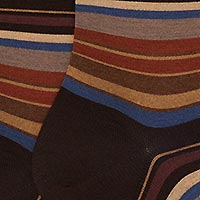 RAYURES FINES 513220 CHOCOLAT - Doré Doré