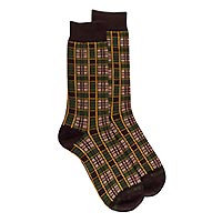 TARTAN 513275 H CHOCOLAT - Doré Doré