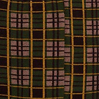 TARTAN 513275 H CHOCOLAT - Doré Doré