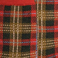 TARTAN 514619 F THYM - Doré Doré