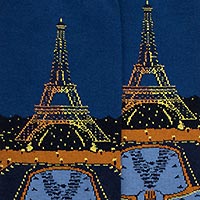 TOUR EIFFEL 513474 H VOILIER - Doré Doré