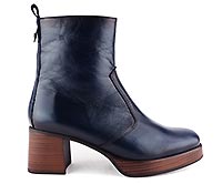 CABRIOLE BOOTS NAVY BLUE - Dorking