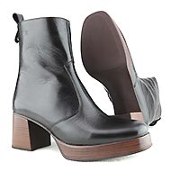 CABRIOLE BOOTS NOIR - Dorking