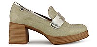 CABRIOLE MOC BEIGE PLATINE - Dorking