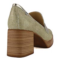 CABRIOLE MOC BEIGE PLATINE - Dorking