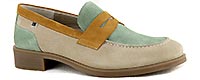 CAMERON MOC MULTI BEIGE - Dorking