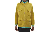 CARDIGAN BOOM BOOM OCRA - Dr Bloom