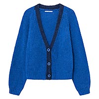 CARDIGAN COCCO BLEU - Dr Bloom