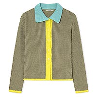 CARDIGAN MISTY KAKI - Dr Bloom