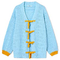 CARDIGAN TRAMONTANA SKY - Dr Bloom