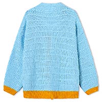 CARDIGAN TRAMONTANA SKY - Dr Bloom