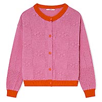 CARDIGAN VESPRE ROSE - Dr Bloom