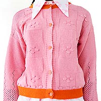 CARDIGAN VESPRE ROSE - Dr Bloom