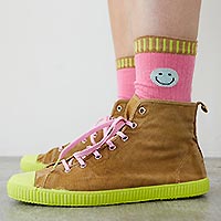MILKBOY SOCKS PINK - Dr Bloom