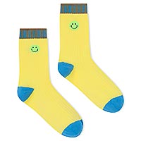MILKBOY SOCKS YELLOW - Dr Bloom