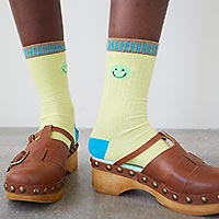 MILKBOY SOCKS YELLOW - Dr Bloom