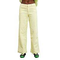 PANTALON BLOOM JAUNE - Dr Bloom
