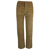 PANTALON BLOOM VELVET CAMEL - Dr Bloom