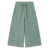 PANTALON BOMBA LIN VERT - Dr Bloom