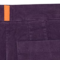 PANTALON DESTINY AUBERGINE - Dr Bloom