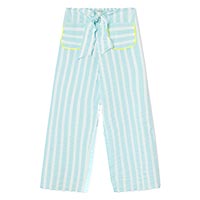 PANTALON LAZO RAYE AQUA - Dr Bloom