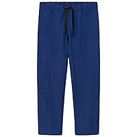 PANTALON ROYCE VICHY BLEU - Dr Bloom
