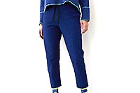 PANTALON ROYCE VICHY BLEU - Dr Bloom