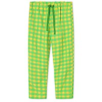 PANTALON ROYCE VICHY VERT - Dr Bloom