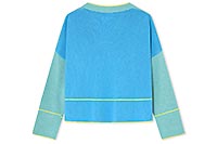 PULL CHIPIRON AQUA BLUE - Dr Bloom
