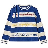 PULL CHIRINGUITO RAYE BLEU - Dr Bloom