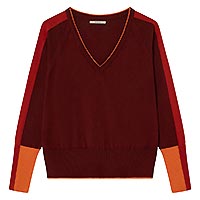 PULL CHISPA BORDEAUX - Dr Bloom