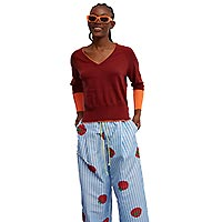 PULL CHISPA BORDEAUX - Dr Bloom