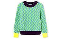 PULL COQUETEO GREEN SKY - Dr Bloom