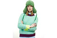 PULL COQUETEO GREEN SKY - Dr Bloom