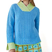PULL MARINERO BLEU - Dr Bloom