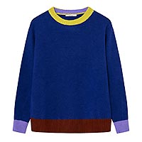 PULL MOSS BLEU MULTI - Dr Bloom