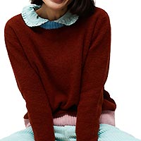 PULL MOSS BROWN MULTI - Dr Bloom