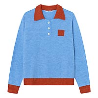 PULL POPPY BLUE RUST - Dr Bloom