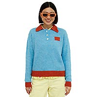 PULL POPPY BLUE RUST - Dr Bloom