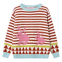PULL RABBIT TERRACOTTA - Dr Bloom