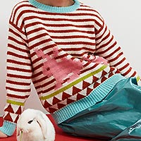 PULL RABBIT TERRACOTTA - Dr Bloom