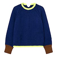 PULL SERPENTINE BLUE  - Dr Bloom