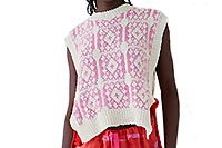 PULL SM GUSTO ROSE ECRU - Dr Bloom
