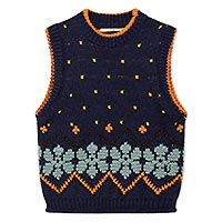 PULL SM JUMPY BLEU - Dr Bloom