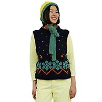 PULL SM JUMPY BLEU - Dr Bloom