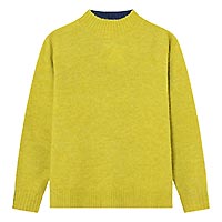 PULL TWIST JAUNE BLEU - Dr Bloom